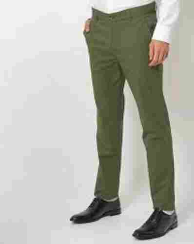  Branded Fashionable Comfortable With Soft Fabric Mens Trendy Green Trousers