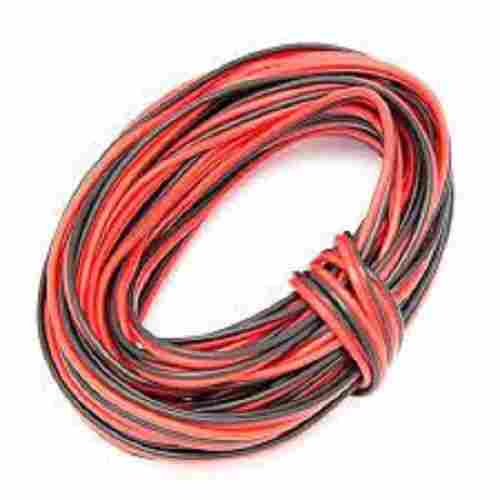 90 Meter Long Fire Proof Red And Black Electrical Wire For Domestic Use