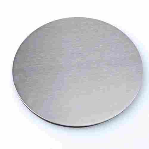 Aisi Standard 1.2% Composition Perfect Circular Stainless Steel Circles For Industrial Applications