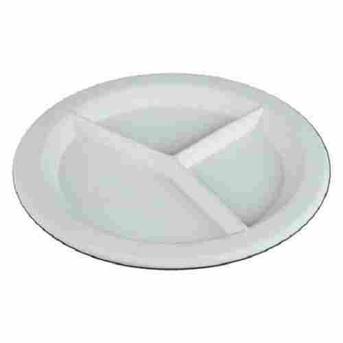 Eco Friendly White Plain Round Shape And Disposable Dinner Paper Plate