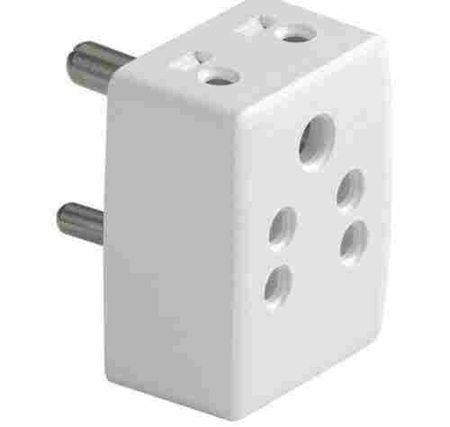Heat Resistance Multi Plug Adaptor 3 Pins 16 a For Domestic And Commercial Purpose