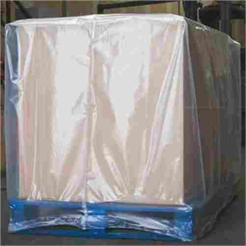 Transparent LDPE Pallet Cover Use for Packaging with 30 GSM Thickness