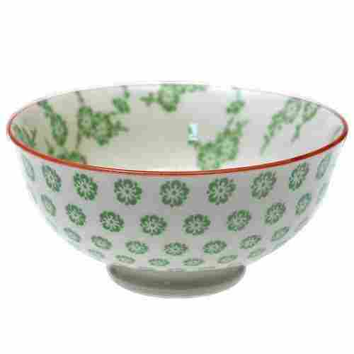 Beautiful Classic Printed Design Ceramic Bowl