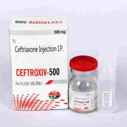 Ceftroxiv Ceftriaxone Injection 500 Mg