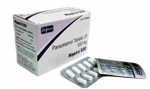 Napira 650 Paracetamol Tablet 