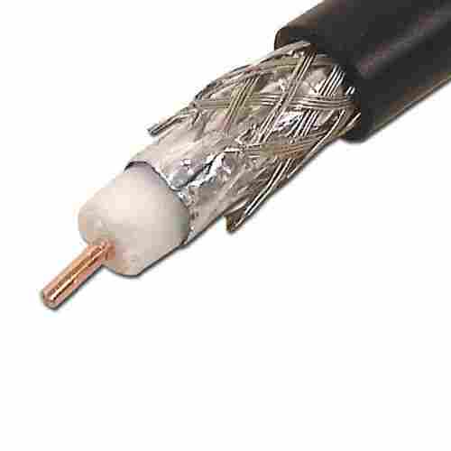 Rf Signal Transmission Rg11 Polycab 90 Cm Coaxial Copper Cable Wire 