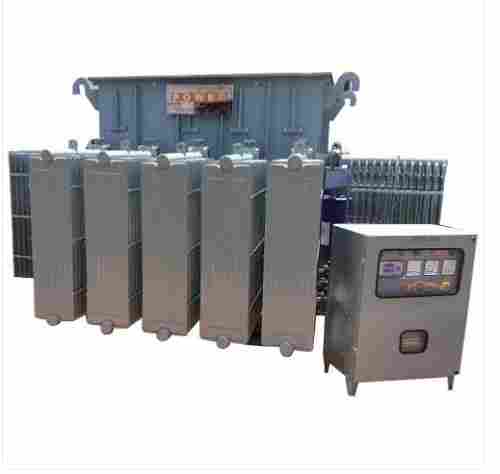 440 Input Voltage Oil Cooled Three Phase 3500 Kva Electric Power Transformer
