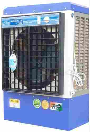 Energy Efficient Sturdy Constructed Floor Standing Blue Electric Air Cooler