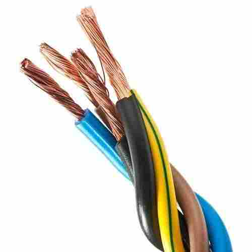 Flexible Light Weight Long Durable Strong Multi Color Electric Power Cable