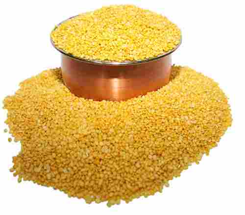 High-Quality Protein Healthful Spilted Fibers Dried Round Yellow Moong Dal