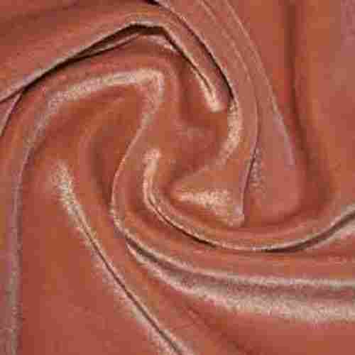 Lightweight Soft Smooth Tear Resistant Skin Friendly Delicate Brown Polyester Velvet Fabric 