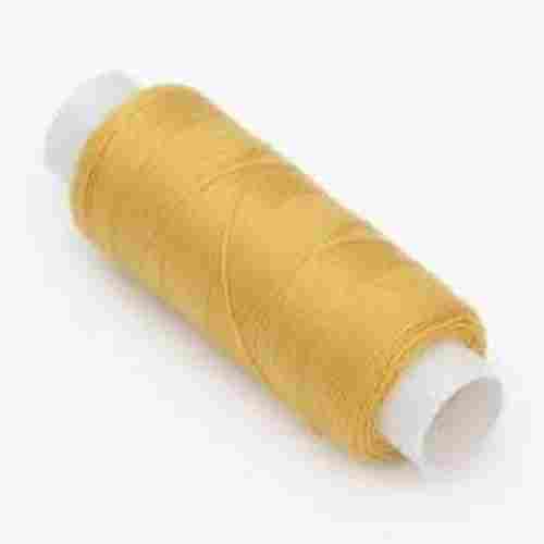 Long Strong Thin And Eco-Friendly Lightweight Mustard Yellow Embroidery Thread