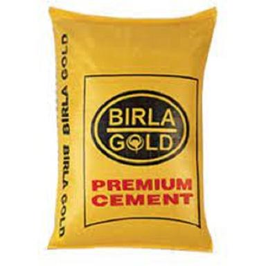 Grey Solid Strong Highly Durable Heavy Duty And Long Lasting Birla Gold Cement
