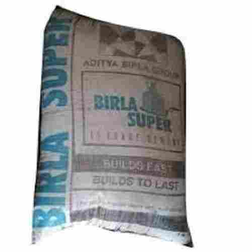 Strong Solid Highly Durable Heavy Duty Grey Long Lasting Birla Cement 