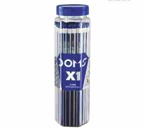 5 Inches Size 5 Mm Thick Round Doms X1 X-Tra Super Dark Pencils 