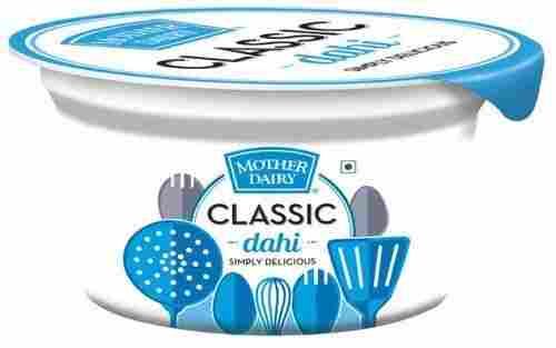 500 Grams 100% Fresh And Healthy Mother Dairy Dahi 