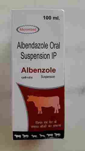 Albenzole Syrup 100 Ml 