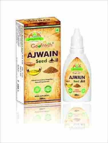 Antibacterial And Anti-Inflammatory Properties Liquid Brown Ajwain Oil
