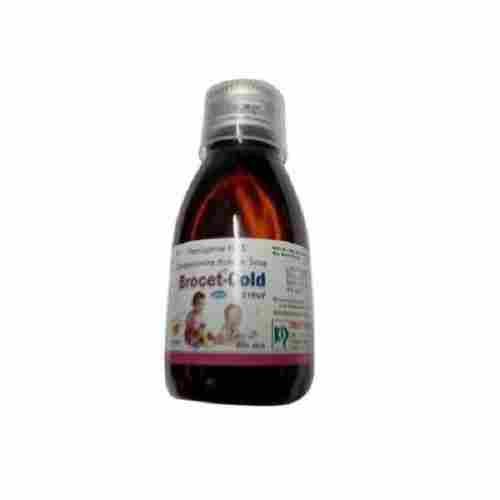 Brocet Cold Syrup (Pack Size 100 Ml)