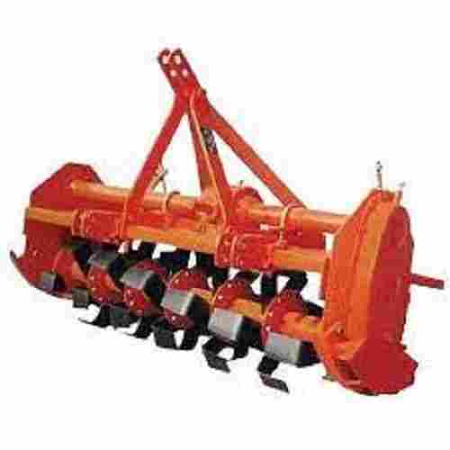 Sturdy Constructed Corrosion Resistance Mild Steel Agriculture Orange Tractor Rotavator