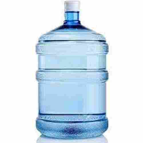  15 लीटर क्षमता वाली बेलनाकार लीकप्रूफ नीली प्लास्टिक की पानी की बोतल 