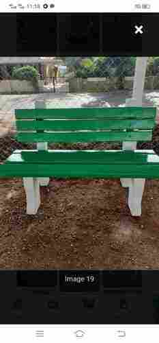 Crack Proof Long Life Span Reliable Nature Sturdy Construction RCC Garden Bench