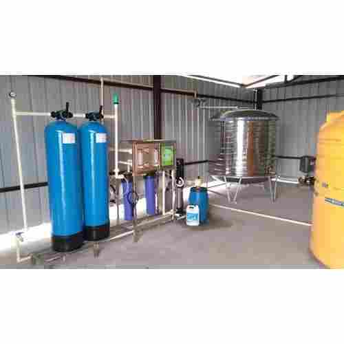 Durable And Assured Quality Frp Ro (Reverse Osmosis) Water Treatment Plant