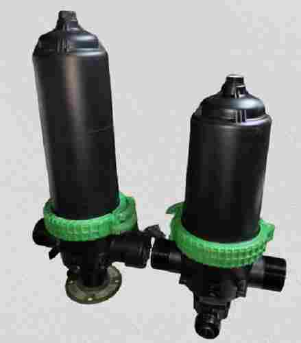 For Water Filtration 220 Voltage Black Plastic Material Irrigation Filter