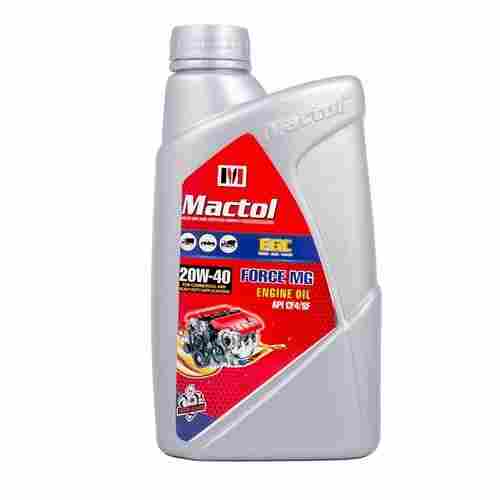 Fully Synthetic And High Efficient Longer Protection Mactol Engine Oil