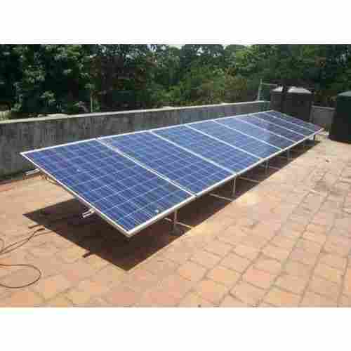 Highly Utilized And Cost Effective Off Grid Rooftop Solar Power Plant