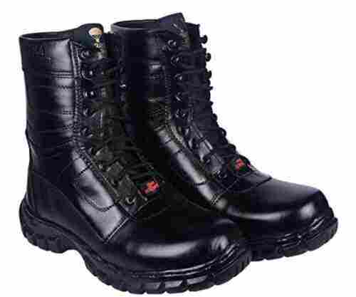 Men Comfortable Easy To Wear And Strong Elegant Look Black Army Shoes 