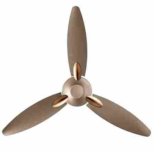 Scratch And Stain Resistant, Golden And Brown Coloured Free Cleaning Usha Ceiling Fan
