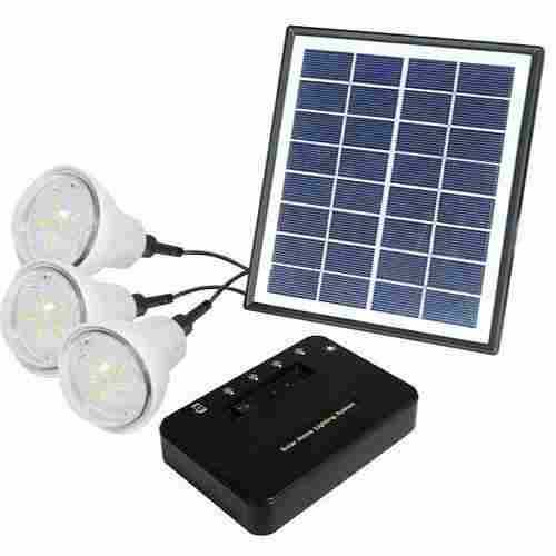 Solar Home Light System With 1-5 Volt For Domestic And Home