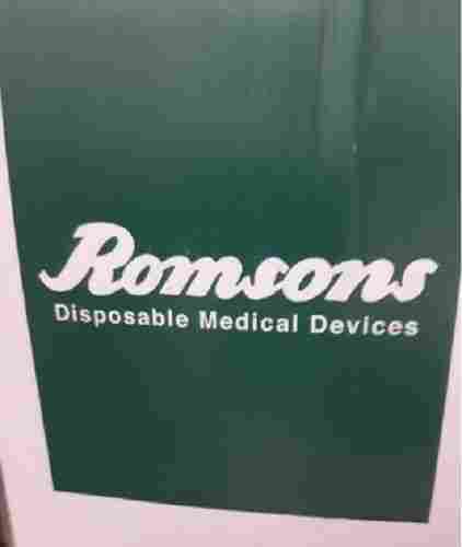 1 Box Pack Size Ramsons Urine Bags 3 Ply Mask Colostomy Kit Disposable Medical Devices 