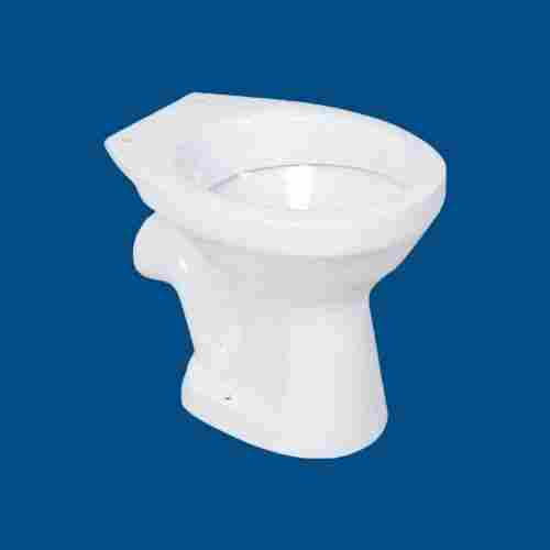 Crack Resistant And Floor Mounted Water Closet Ceramic White Toilet Seat