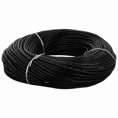 Flexible Copper Black Electrical Cable Wire