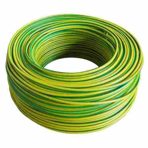 Heat Resistant High Strength And High Current Carrying Capacity Yellow Green Electrical Wire 