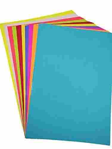 Light Weight Biodegradable Rectangular Easy To Use Multi Colour Double A4 Paper
