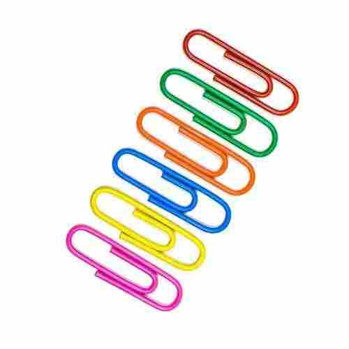 Lightweight Easy To Use Soft Non Toxic Strong Long Durable Multicolor Paper Clip