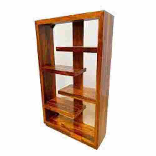 Strong Borer And Termite Resistant Long Durable Brown Wooden Storage Rack