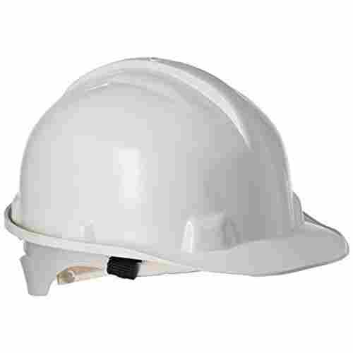 Strong Durable Light Weight And Provide Protection White Safety Helmet 