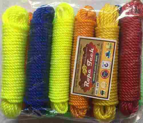 Strong Easy To Use Flexible And Long Lasting Multicolor Plastic Rope