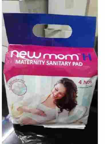 White Cotton High Absorption Leak Guard New Mom H Maternity Sanitary Pad
