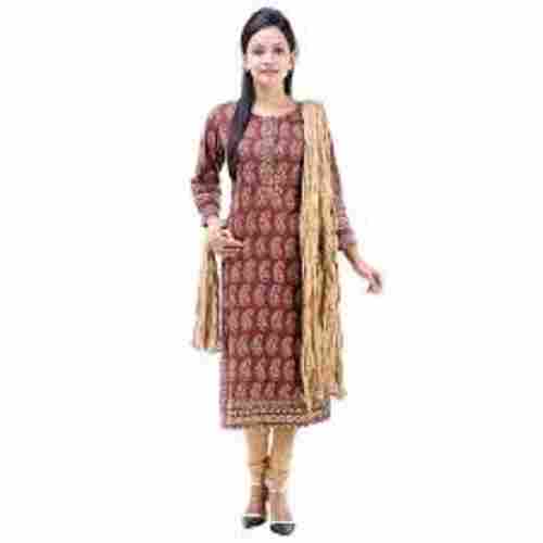 Women Light Weight Casual Wear Comfortable And Breathable Cotton Printed Kurti