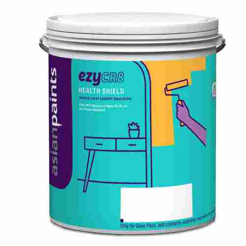 1 Liter Anti Bacterial Health Shield Single Coat Asian Paints Used For Walls