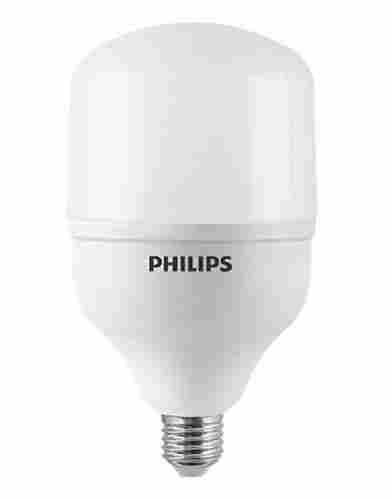 6500 K Color Temperature B22 Base Round Shaped Crystal White Philips Led Bulb