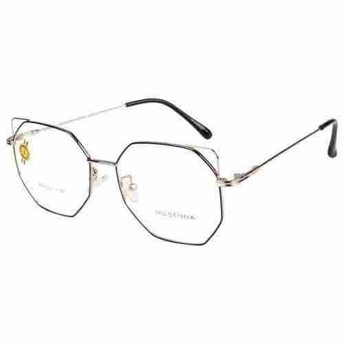 Flexible Stylish Anti Crack And Scratch Resistance White Black Optical Frame