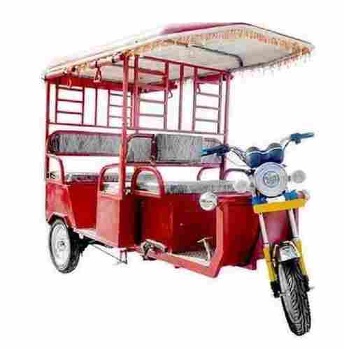 Heavy Duty Highly Efficient Long Durable Red E Three Wheeler Rickshaw Battery 