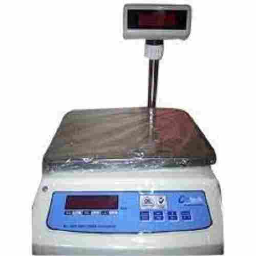 Corrosion Resistance Strong Mild Steel Electronic Weighing Machines