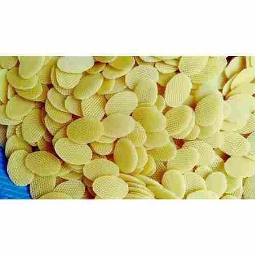 Crispy Delicious Yummy And Tasty Aromatic Indian Origin Naturally Grown Rochak Oval Shape 3d Papad Pellets 
